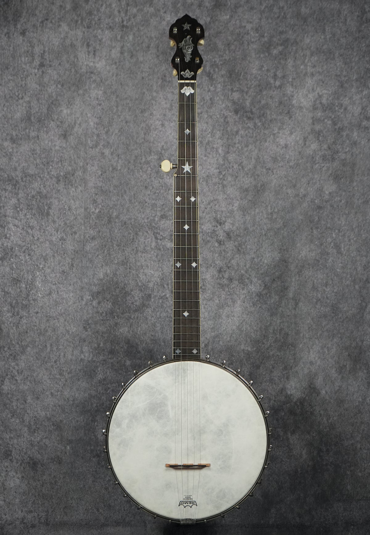 Vintage 1910 Fairbanks Whyte Laydie No 2 Open Back Banjo Serial #23556