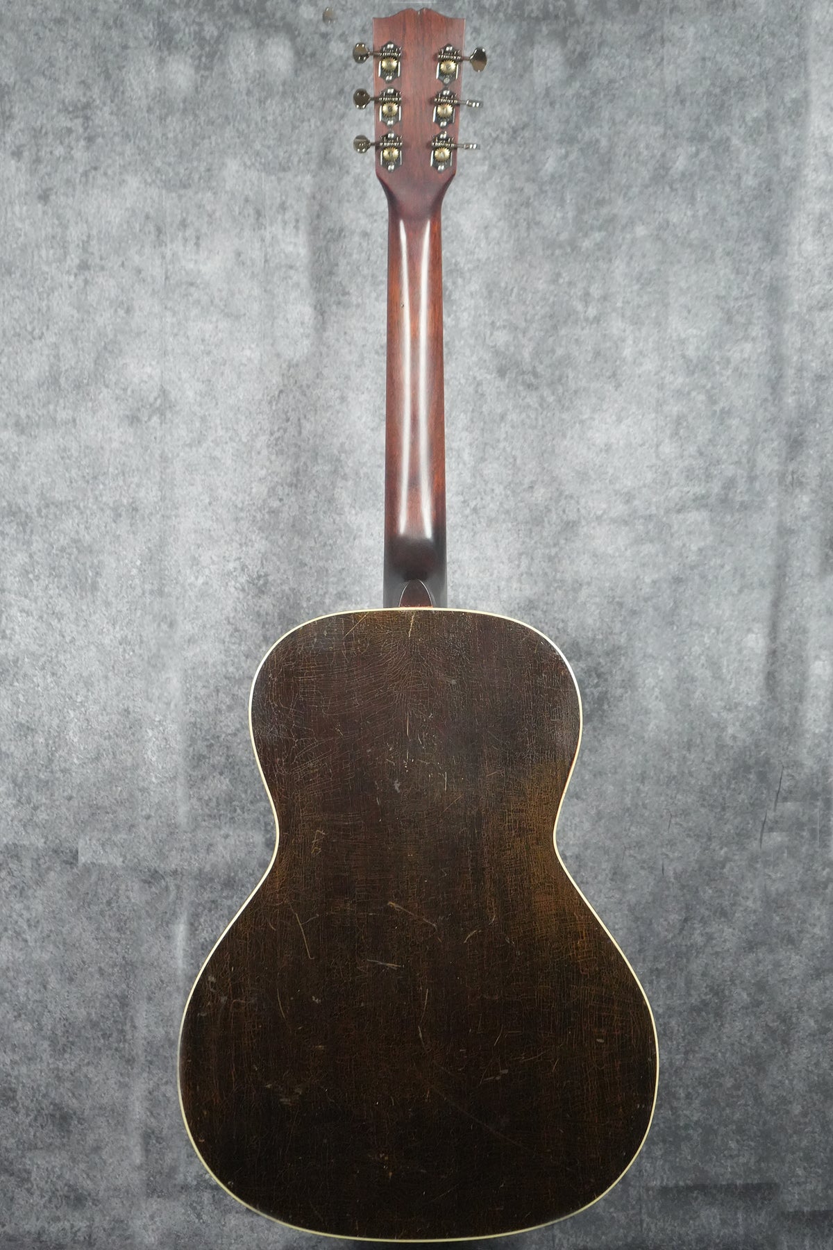 c.1930 Gibson TG-00 (Converted Tenor Guitar) - Very Good Condition