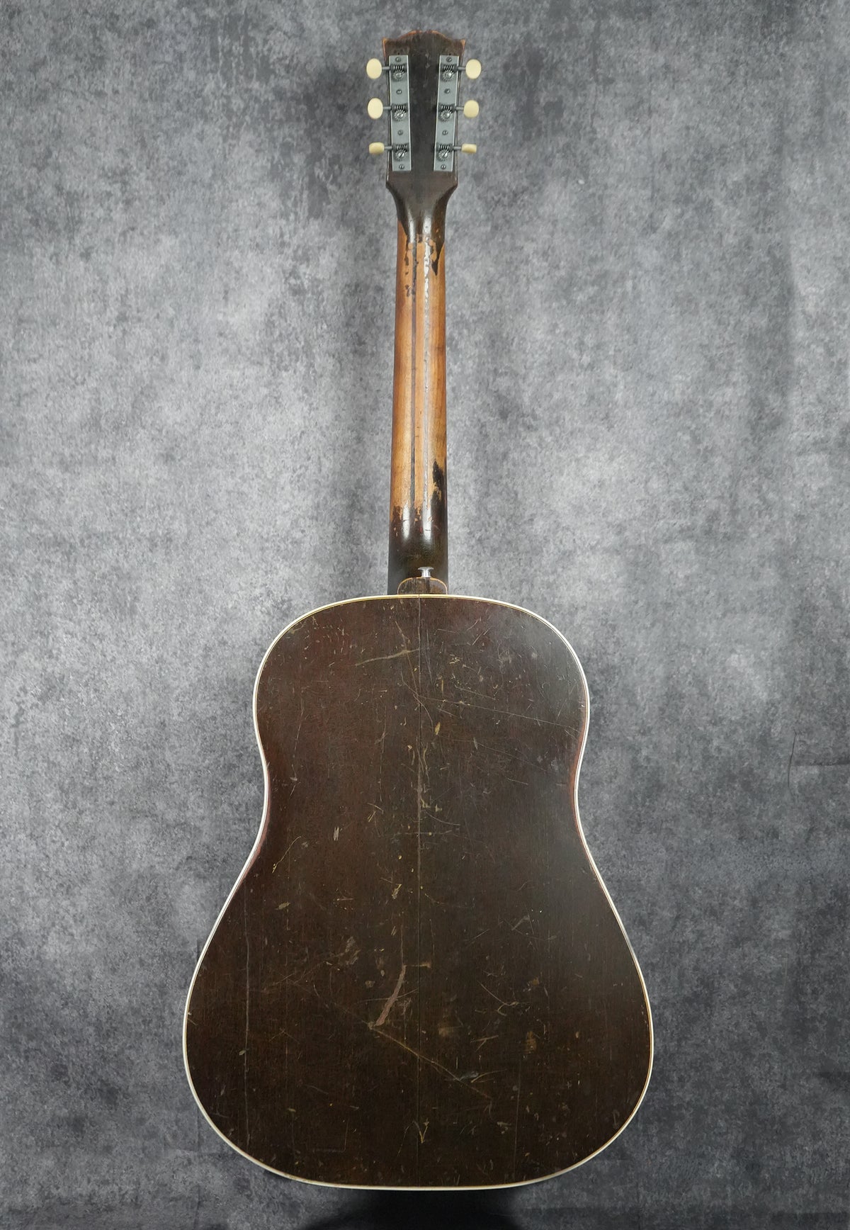 1942 Gibson Banner J-45 made by Kalamazoo Girls- Player Condition
