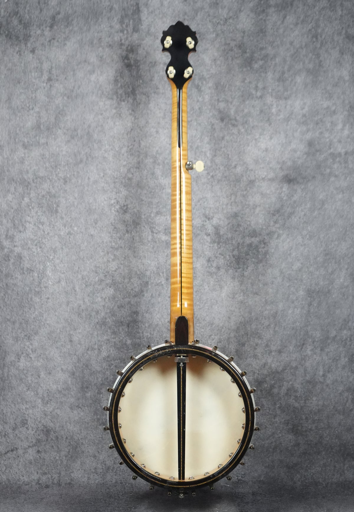 1980 Liberty Buckdancer Open Back Banjo Serial #1021 Built By Bob Flesher