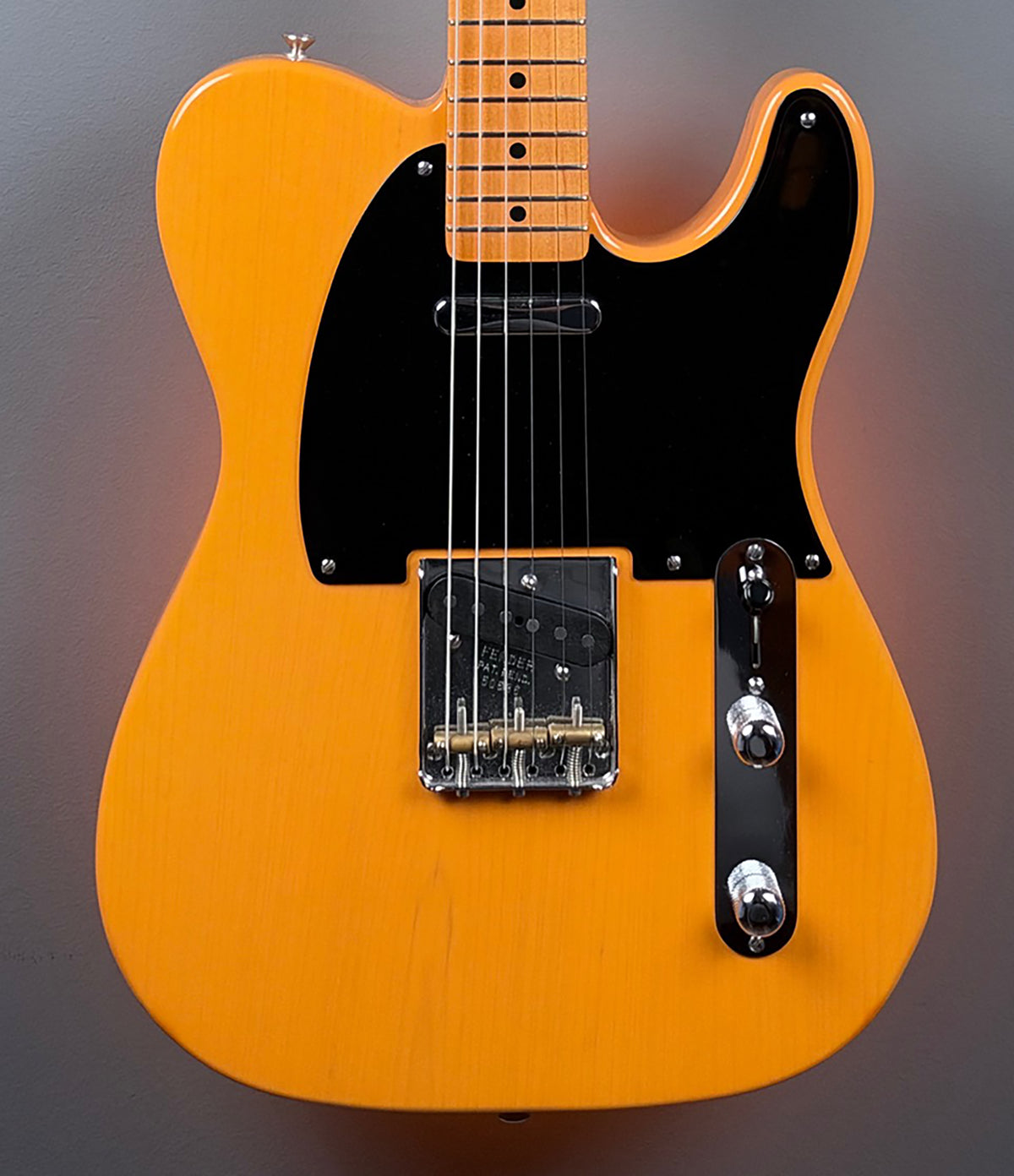 2005 Fender American Vintage Series Butterscotch '52 Tele with original HSC and all accessories Serial #50636