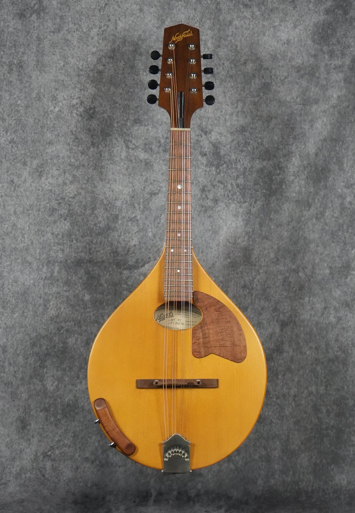 2019 Northfield NF-FT Mandolin Serial #FT19076 in Mint Condition