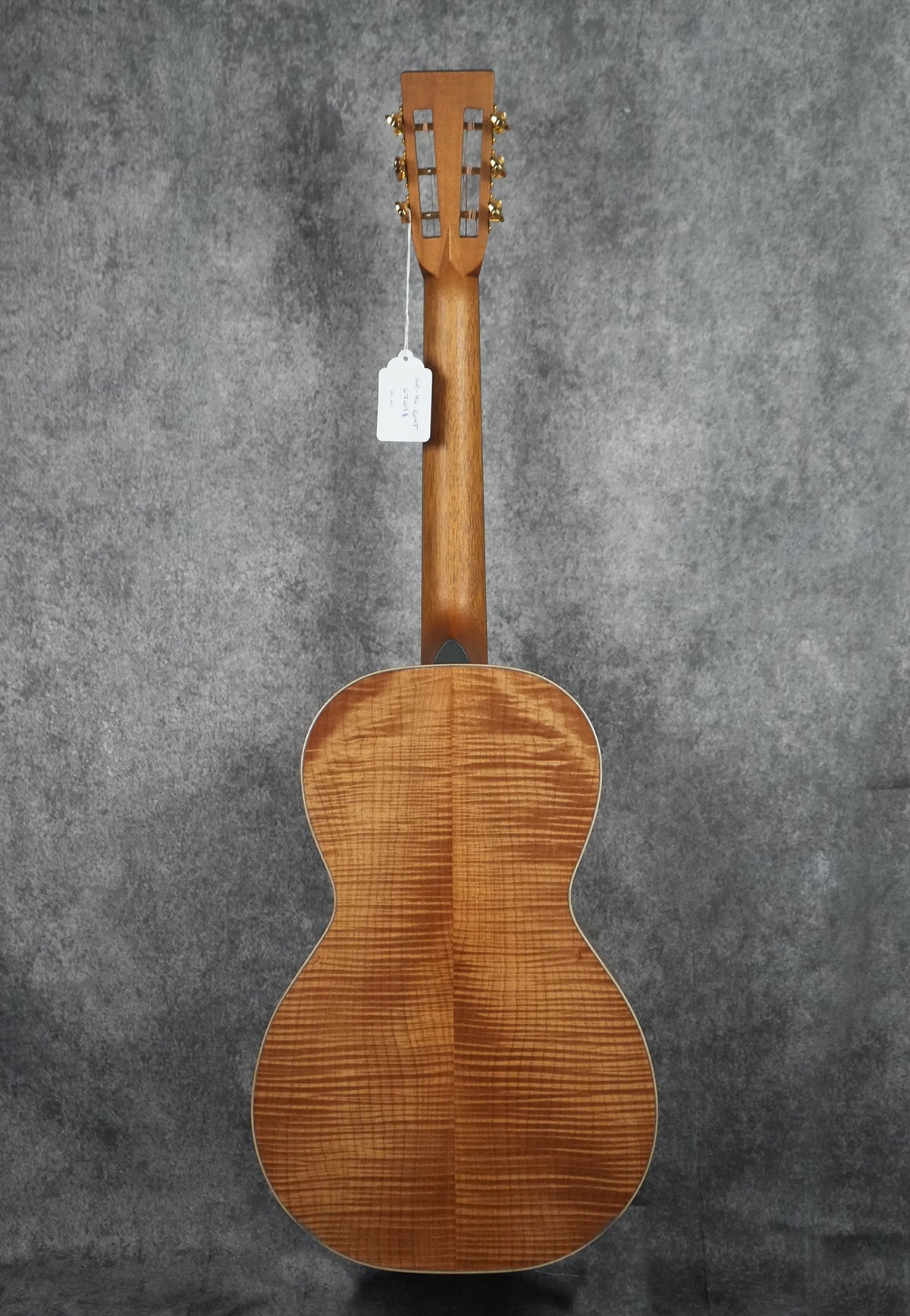 2026 Boucher Grand Reserve Heritage Flamed Maple Parlor GR-HT-164-T
