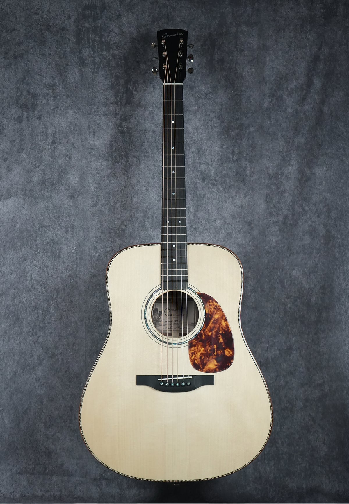 Boucher SG-52-M Master Grade Dreadnought East Indian Rosewood