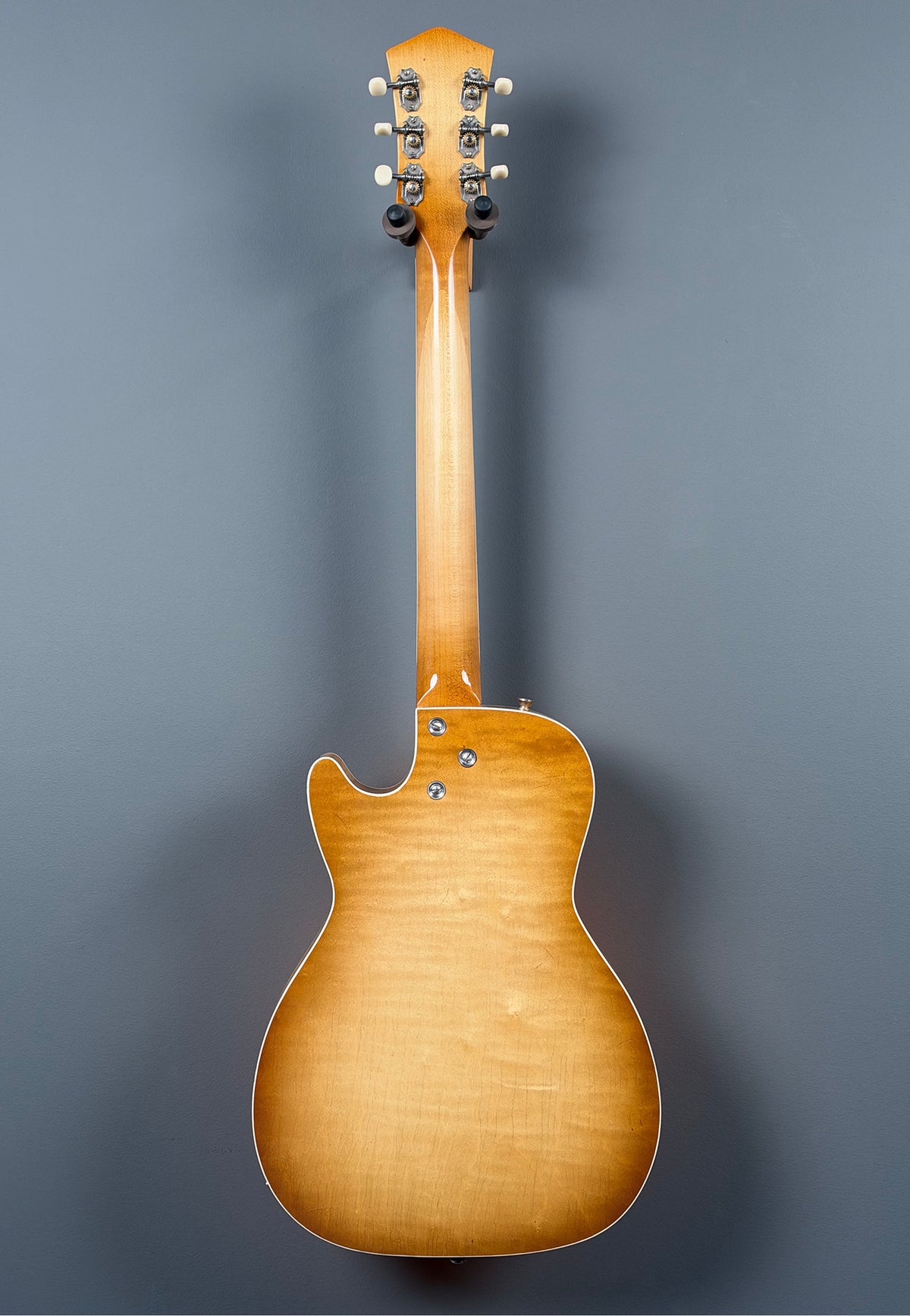 2026 Bruce Guitars Jayne Deluxe Light Honey Amber Burst Serial # 26110