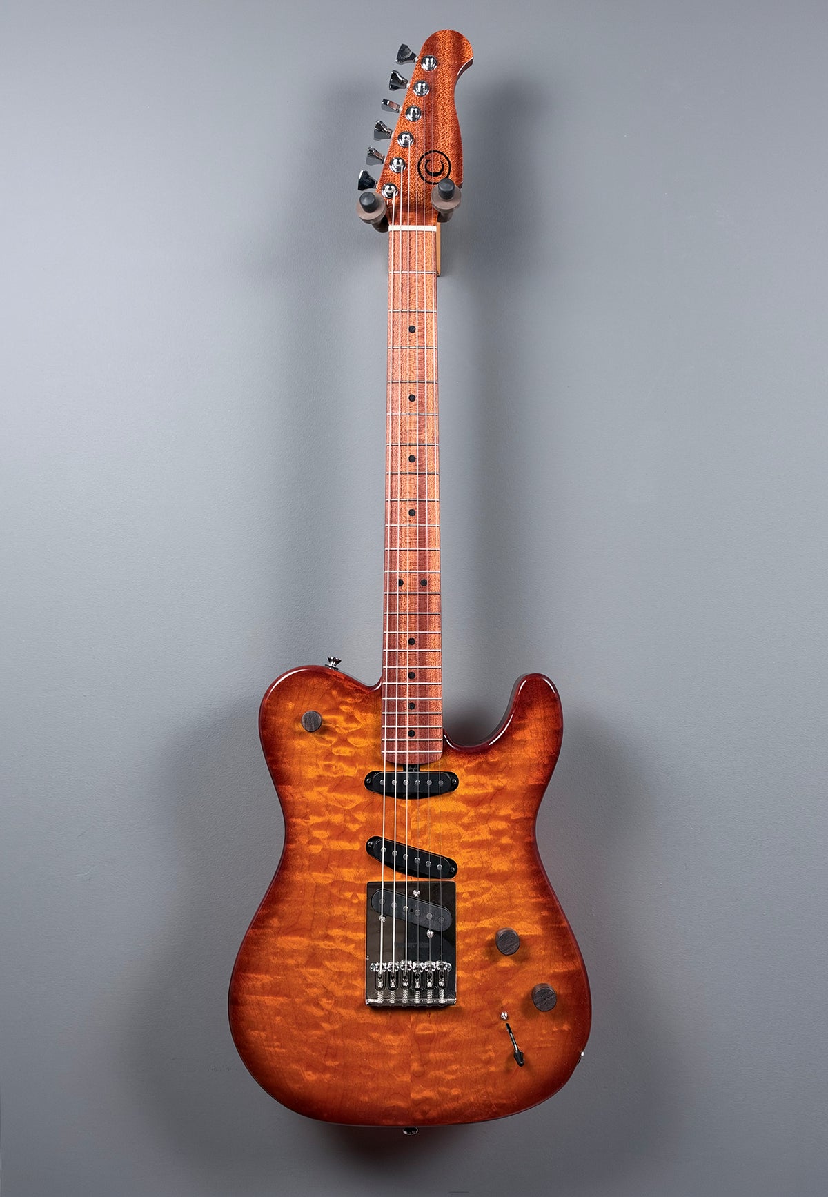 2026 Carlo Guitars Amber Teleoid The Nashville Serial #65