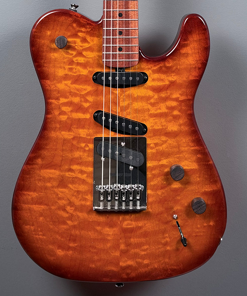 2026 Carlo Guitars Amber Teleoid The Nashville Serial #65