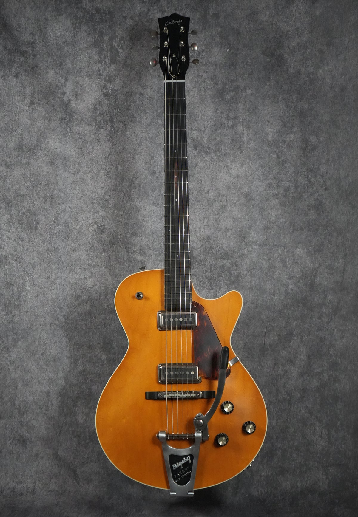 2026 Collings 470 JL Julian Lage Signature Package Antiqued Blonde Top Serial #47026868