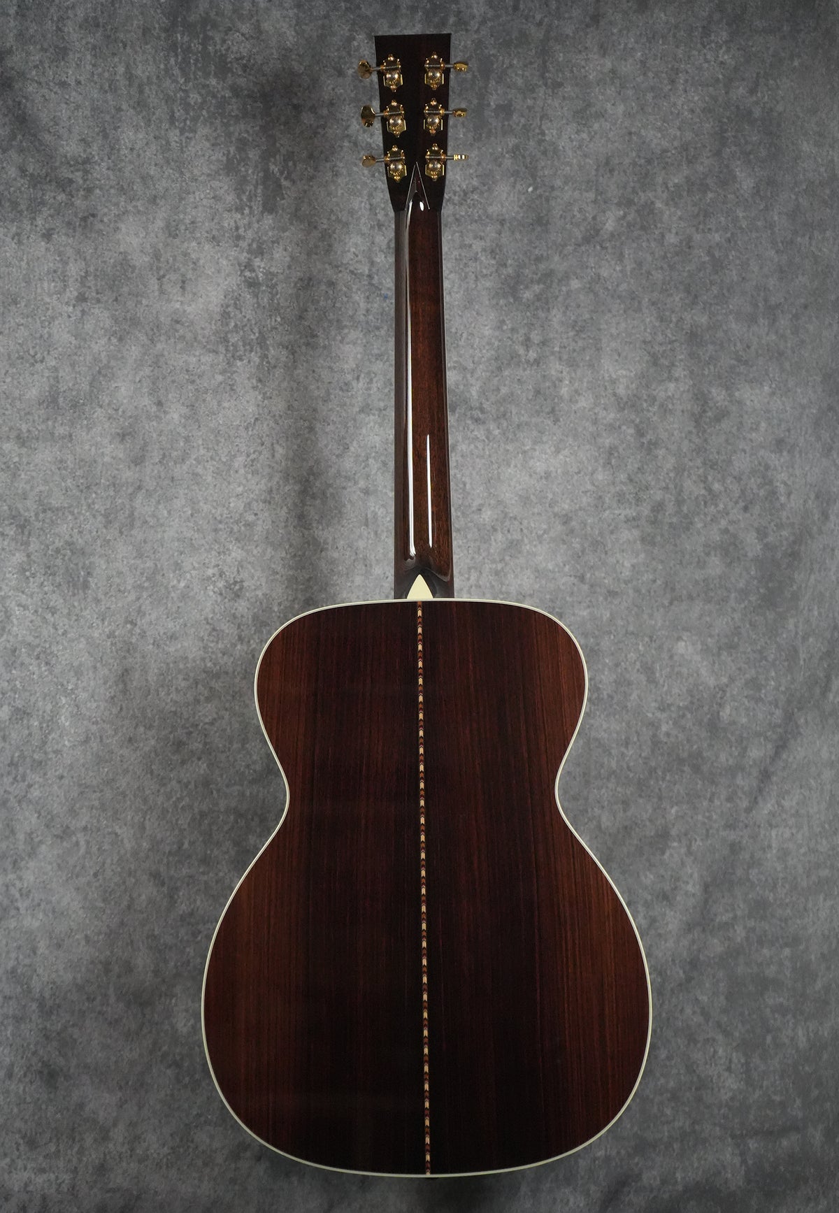 2026 Collings OM42 with Sitka Spruce & E. Indian Rosewood with 42 Style Abalone Top Border & Torch Peghead Inlay Serial #36970