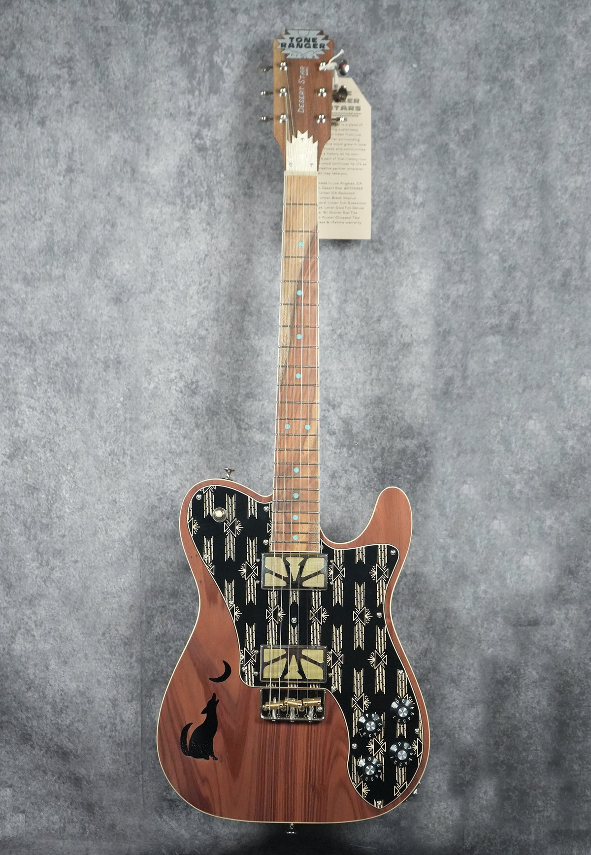 2026 Tone Ranger Desert Star Urban California Redwood and Urban Black Walnut # 0705926