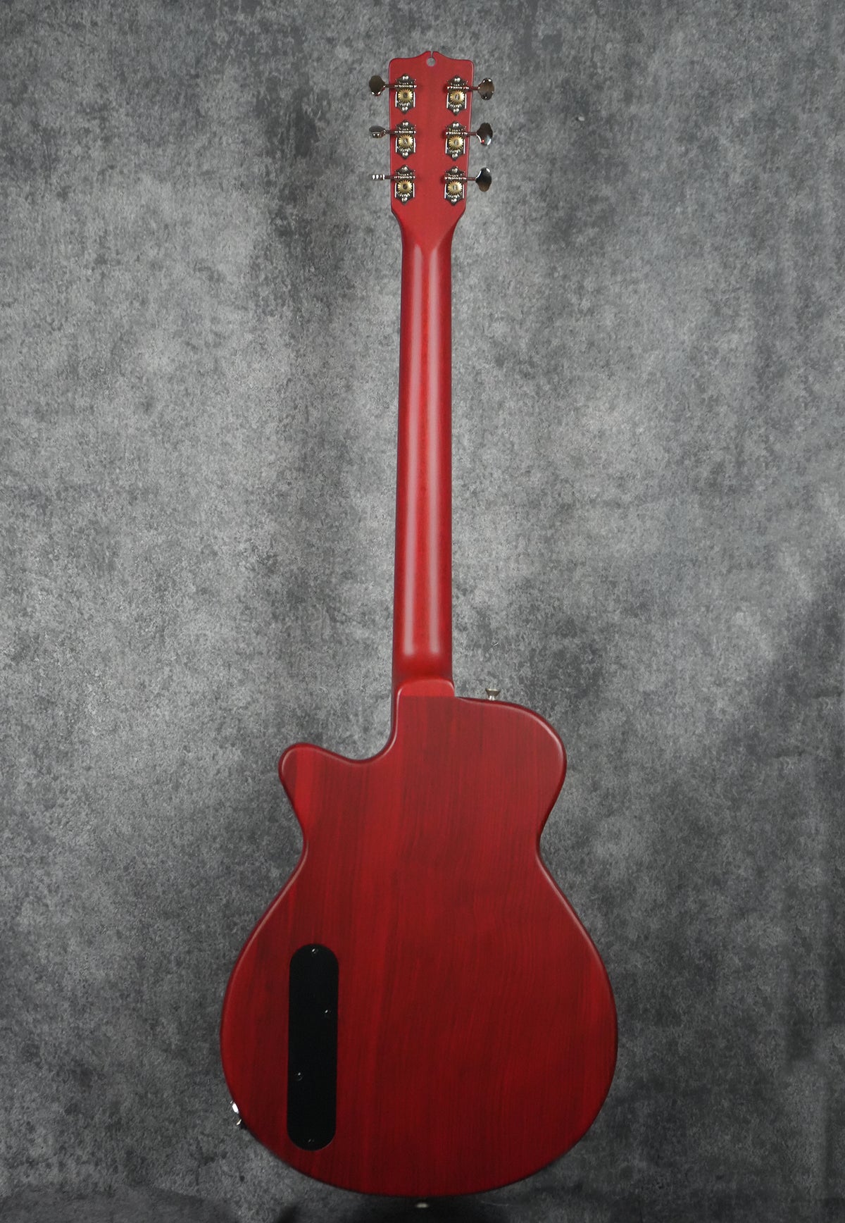 2026 Grez Mendocino Jr Red Matte Finish with Wolftone P-90 pickups