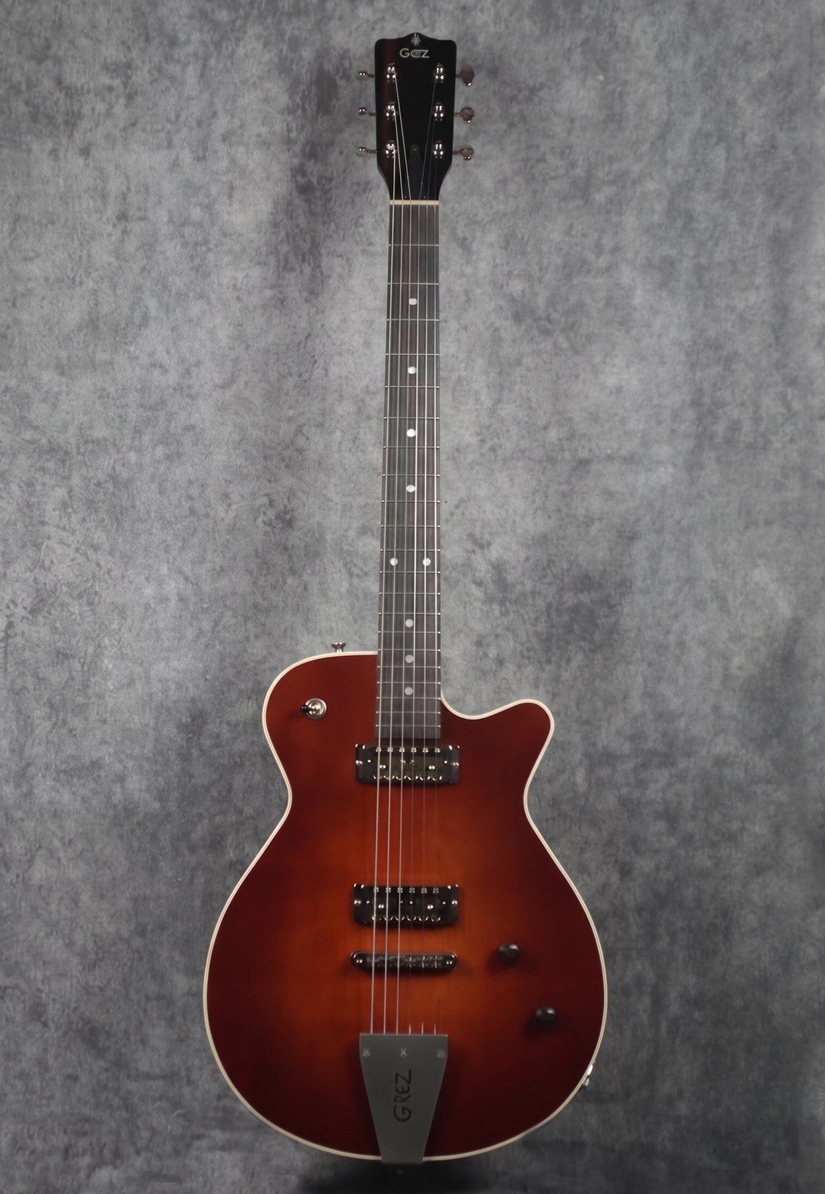 2026 Burst Redwood Top Grez Mendocino with Lollar Gold Foil Pickups