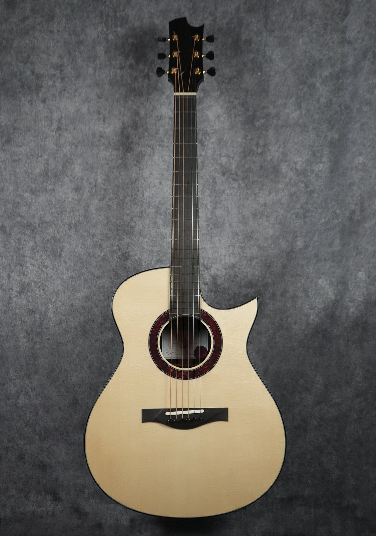 2026 Jason Kostal OMC Swiss Moon Spruce top Brazilian Rosewood
