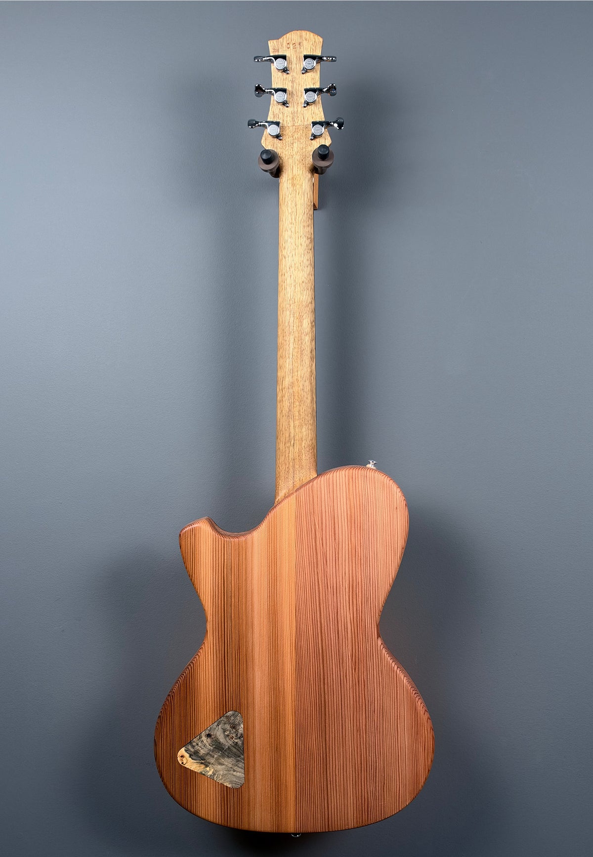 2026 Losch Guitars Buckeye Burl Ultra Light Serial Number 021