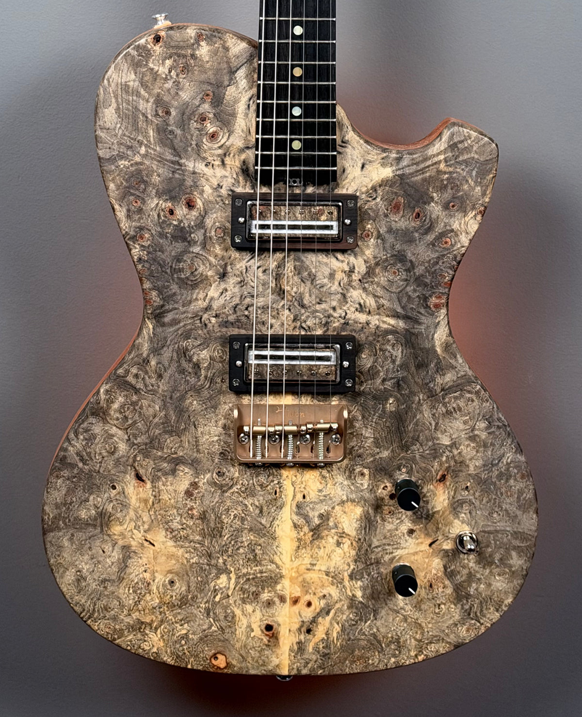 2026 Losch Guitars Buckeye Burl Ultra Light Serial Number 021