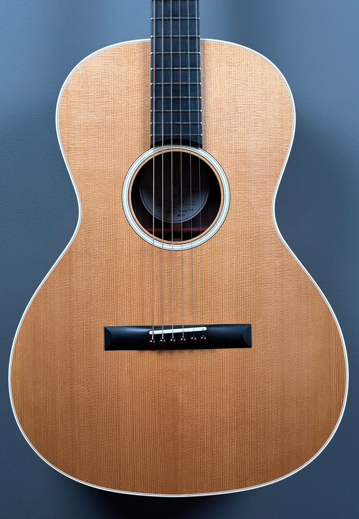 2026 R. Robinson Model 10 Torrified Adirondack Spruce, Madagascar Rosewood Serial #171