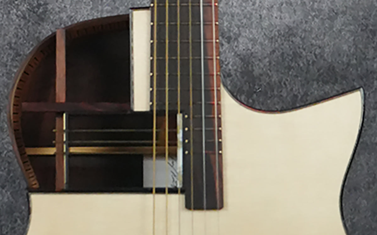 2026 Raymond Kraut Ironwood Mod-D Model + Cutaway