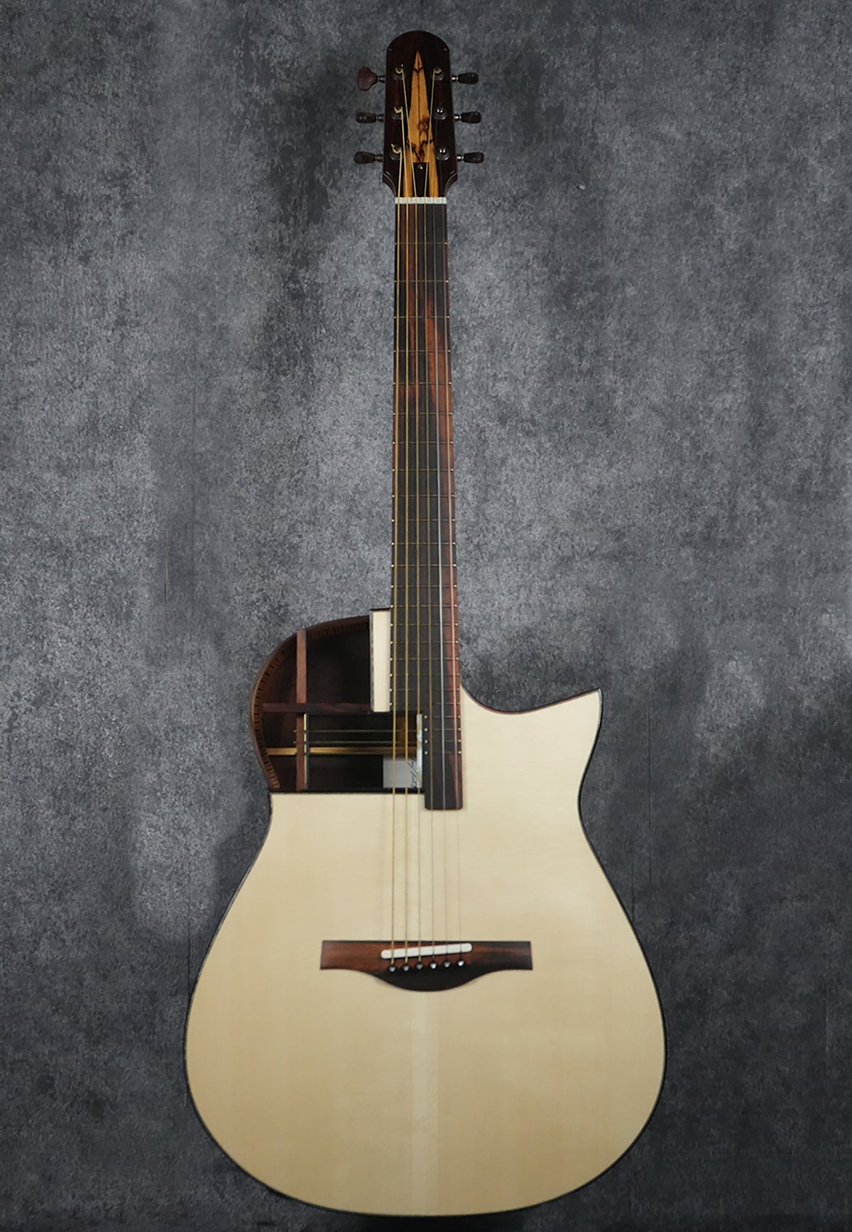2026 Raymond Kraut Ironwood Mod-D Model + Cutaway
