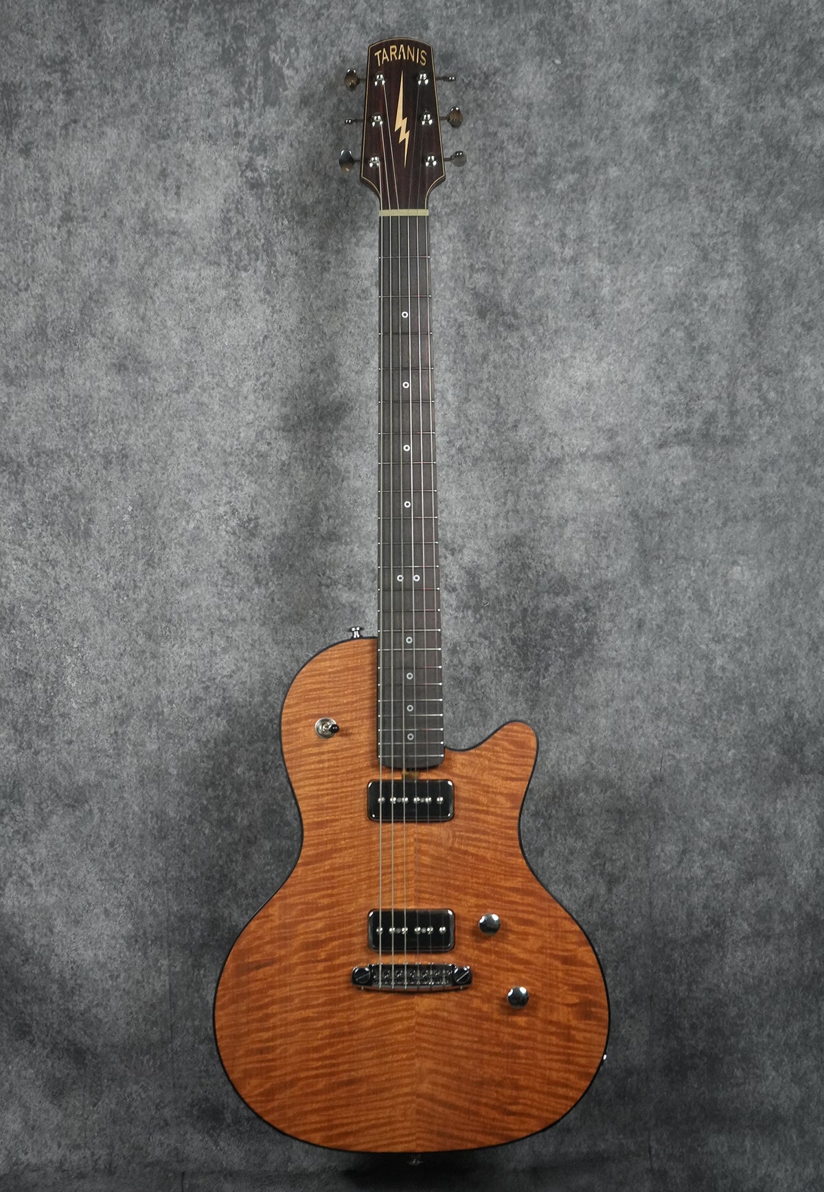 2026 Taranis Voltmaster Flamed Maple Top Electric Guitar