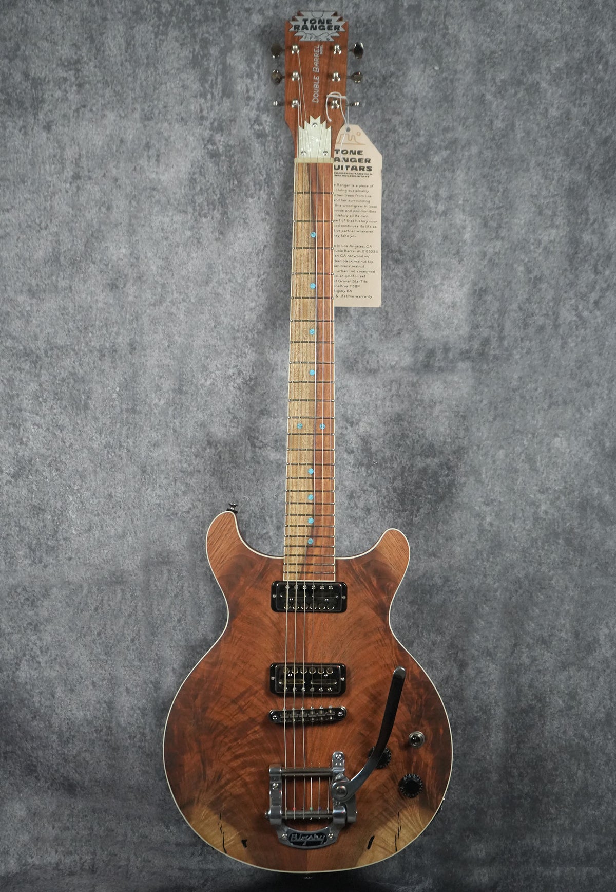 2026 Tone Ranger Double Barrel Serial # 0103225