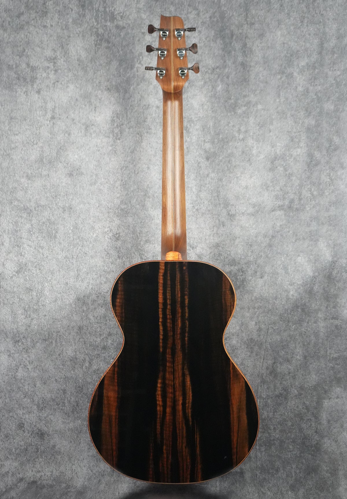 2026 Woolson Soundcraft Custom LG Guitar Ebony and Euro Spruce
