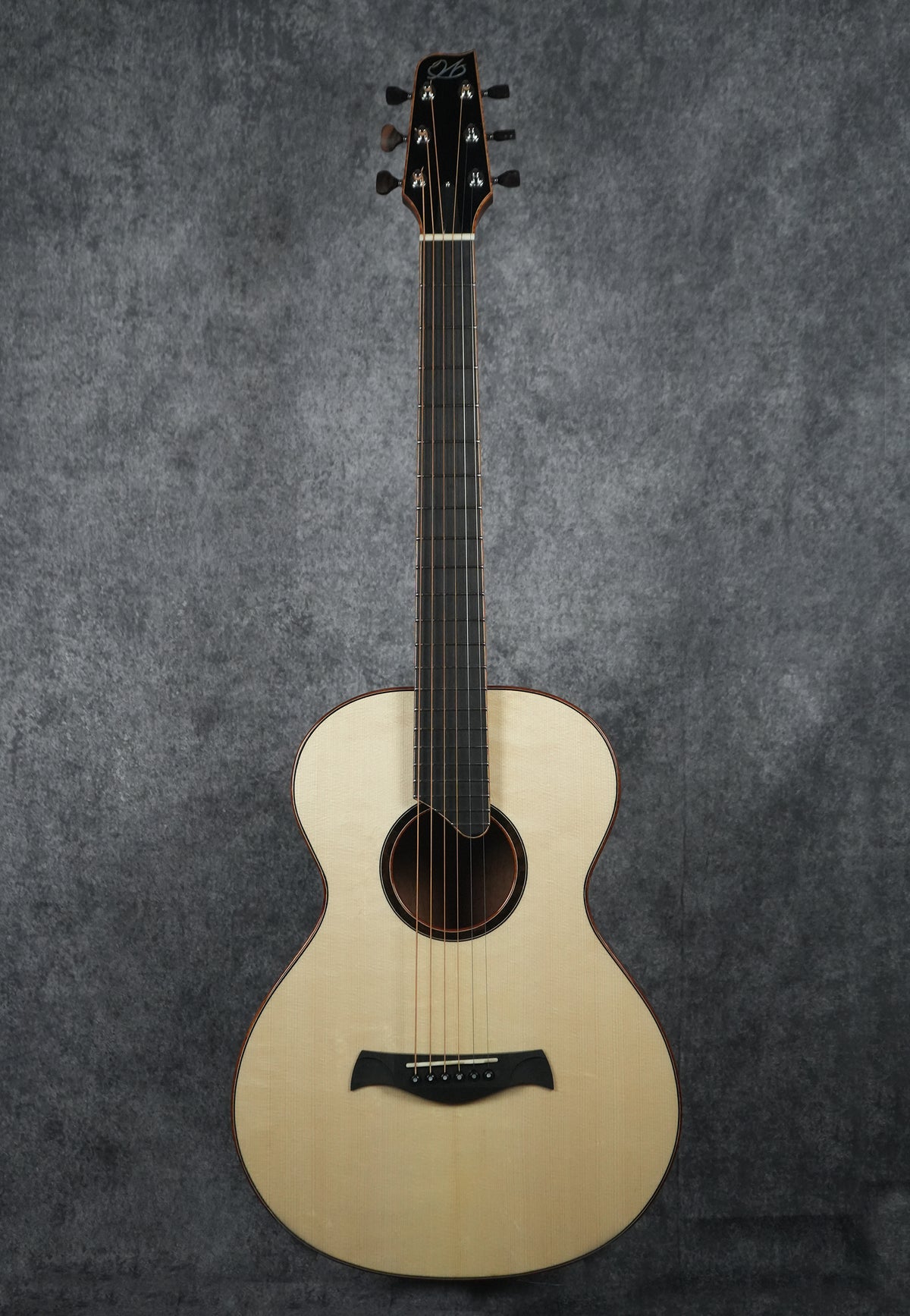 2026 Woolson Soundcraft Custom LG Guitar Ebony and Euro Spruce