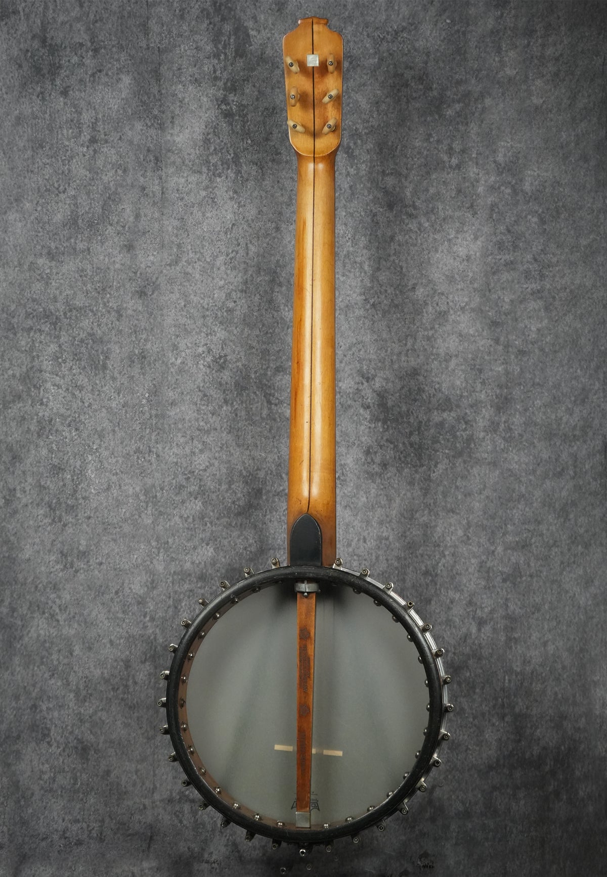 1920s Vega 6 String Banjo with Little Wonder Pot