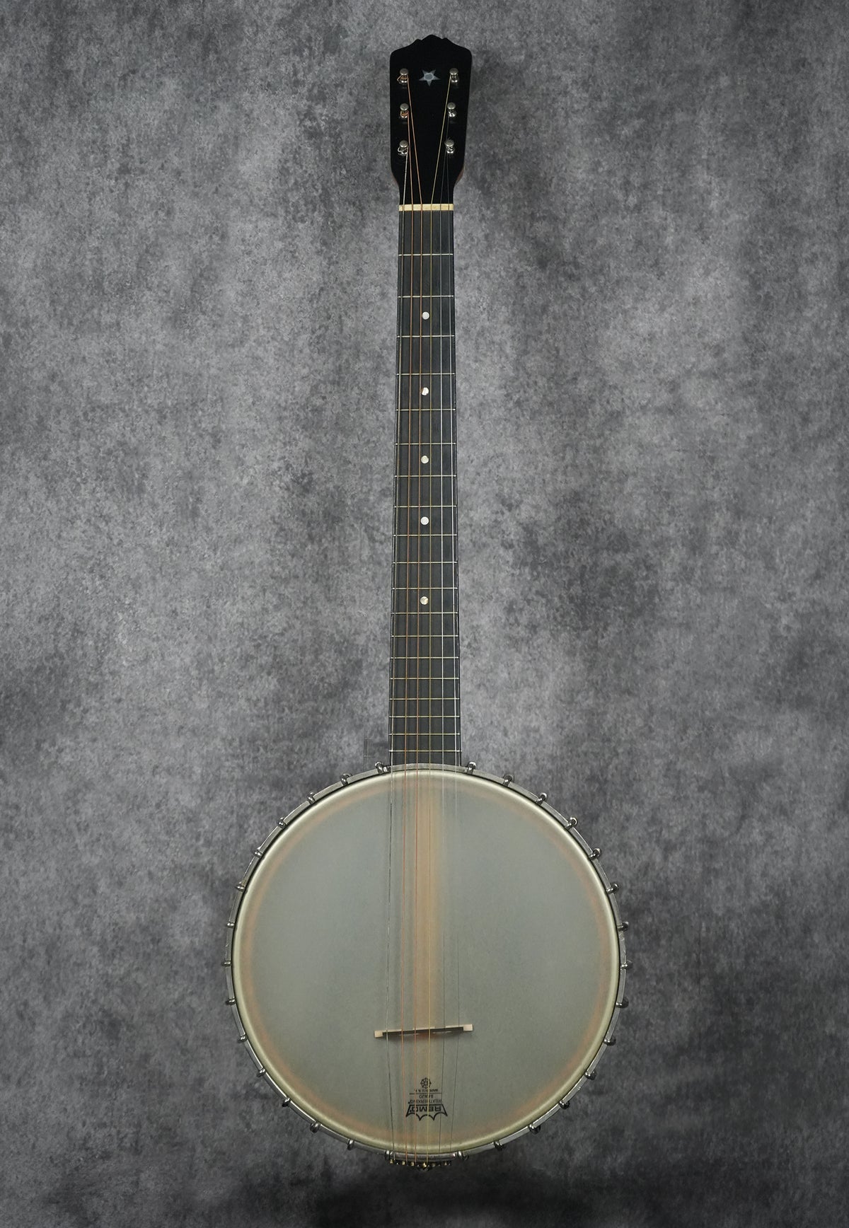 1920s Vega 6 String Banjo with Little Wonder Pot