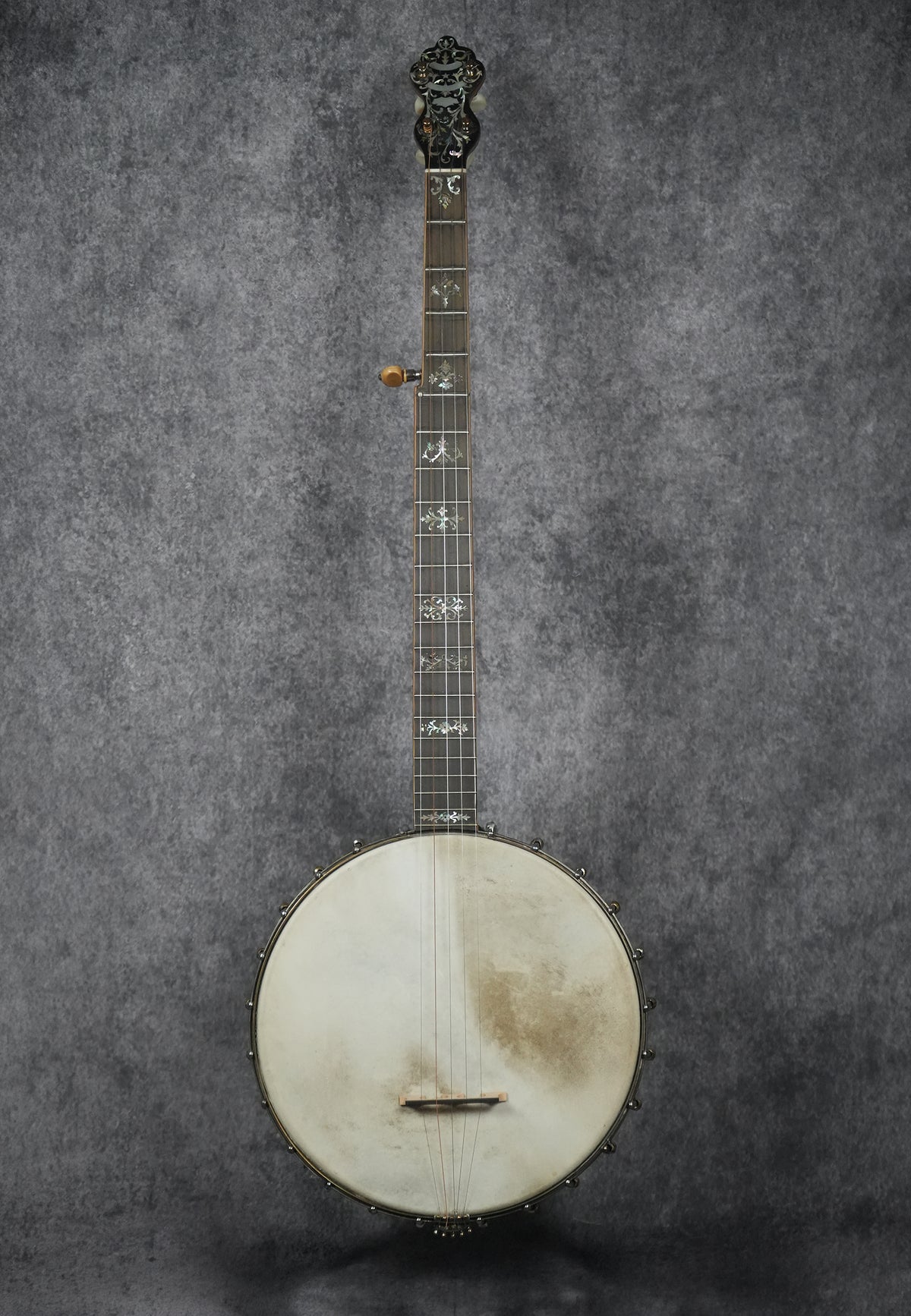 George Washington Presentation Banjo, Model 1590 C1897