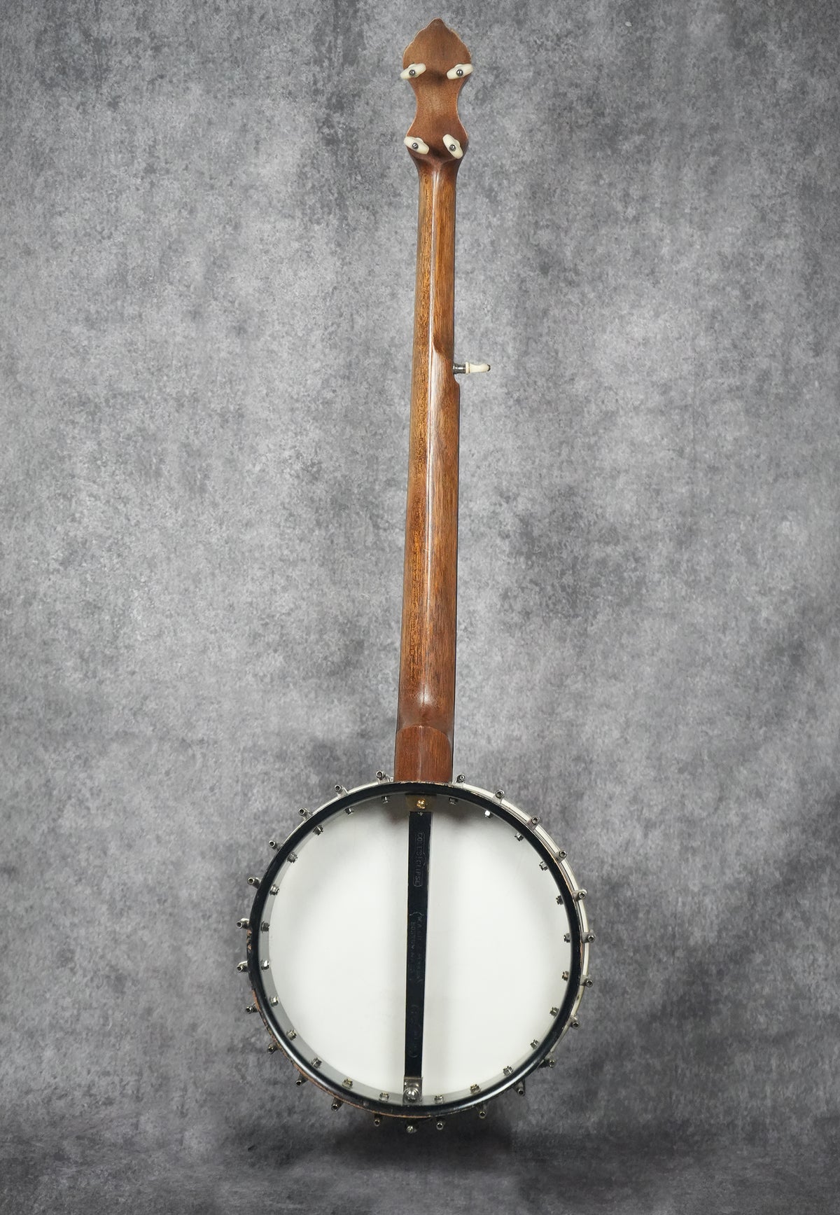 1898 W.A. Cole Eclipse Model 2500 Open Back Banjo Serial #4929 - Very Good Condition