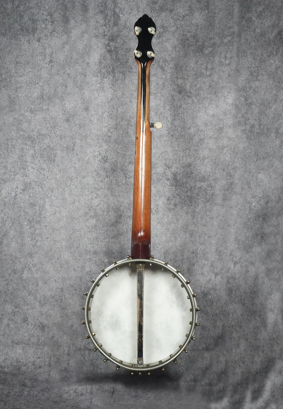 C1900 W.A. Cole Eclipse Model 3500 Open Back Banjo — Serial #5493