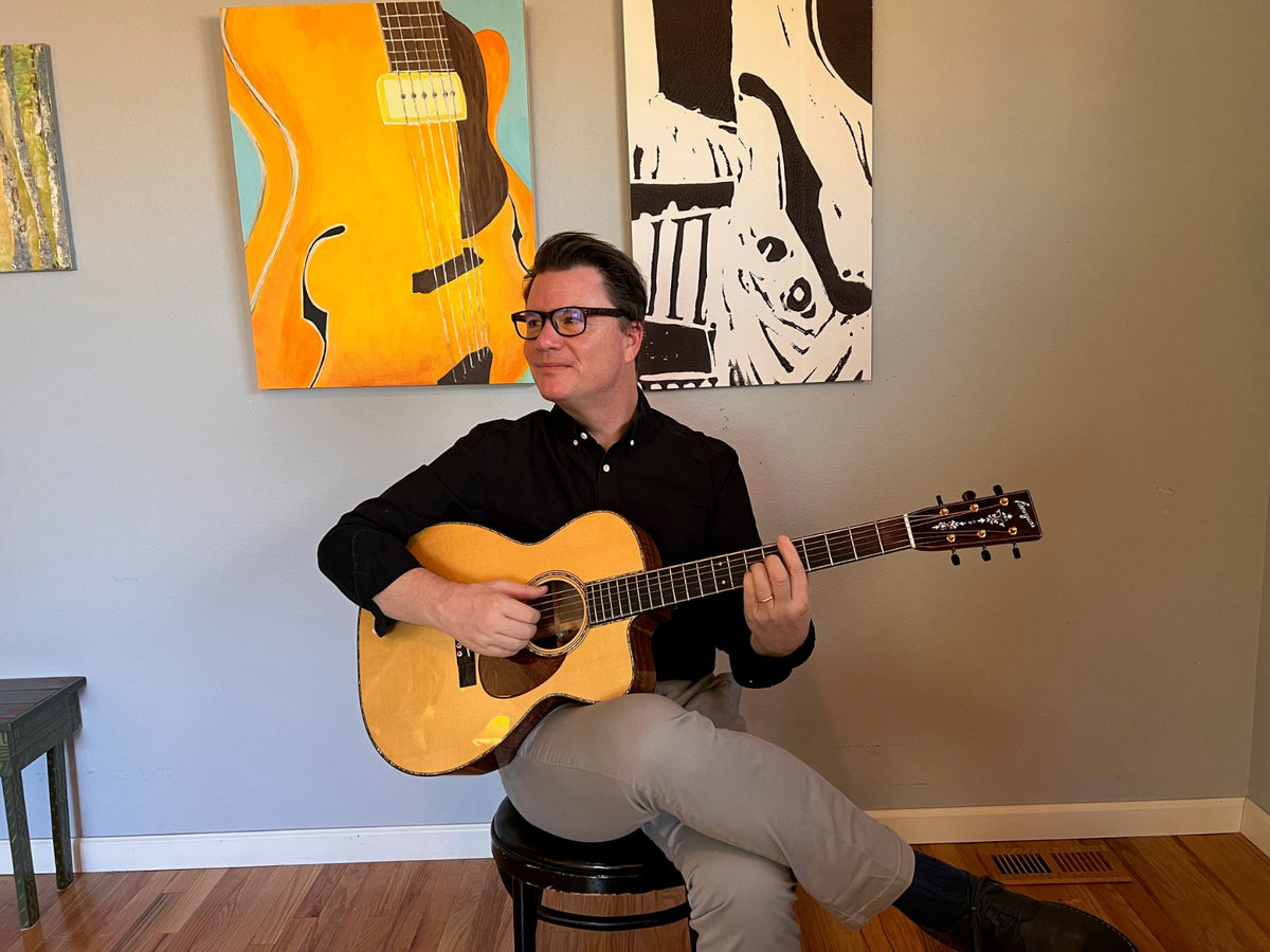 Jazz Guitar Workshop with Sean McGowan - Fingerstyle/Jazz Guitar Techniques and Essentials