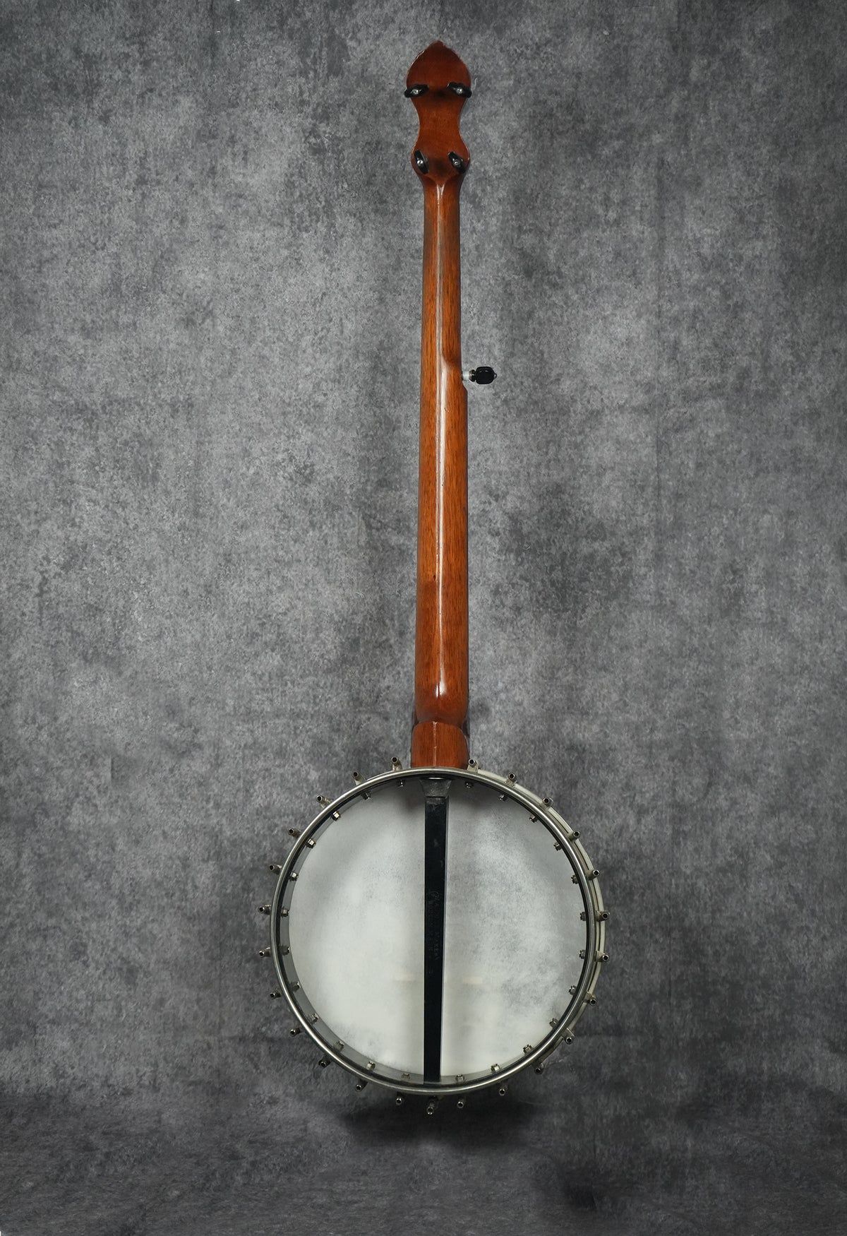 C 1900 W.A. Cole Bacon Line Open Back Banjo Serial #4724
